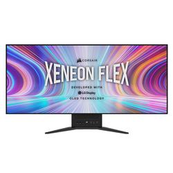 Moniteur de jeu Portal OLED Corsair XENEON FLEX 45" WQHD, 3440x1440(Open Box)