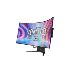 Moniteur de jeu Portal OLED Corsair XENEON FLEX 45" WQHD, 3440x1440(Open Box)
