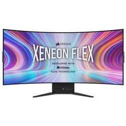 Moniteur de jeu Portal OLED Corsair XENEON FLEX 45" WQHD, 3440x1440(Open Box)