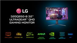 32 Moniteur de jeu UltraGear QHD avec 240 Hz