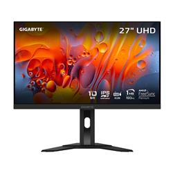 Gigabyte M27UA 27" UHD 3840x2160 SS IPS 160Hz 1ms MPRT moniteur de jeu(Open Box)