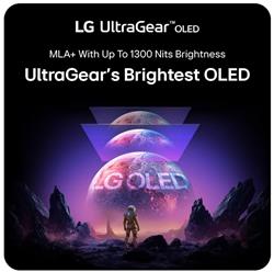 LG UltraGear 27" QHD 2560x1440 OLED 480Hz 0,03ms Moniteur de jeu(Open Box)