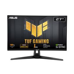 ASUS TUF Gaming 27" QHD IPS rapide 180 Hz  1 ms (GTG) Moniteur de jeu(Open Box)