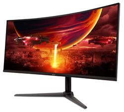 Acer Nitro 34" WQHD 3440x1440 Curved VA 120hz 1ms Gaming Monitor