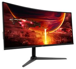 Acer Nitro 34" WQHD 3440x1440 Curved VA 120hz 1ms Gaming Monitor