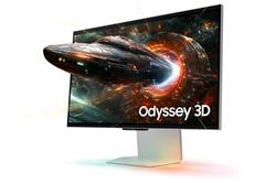 Samsung Odyssey 3D 27" 4K  IPS 165Hz 1ms (GtG) Gaming Monitor(Open Box)
