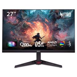 Acer Nitro VG270 27 pouces 1080P IPS 200Hz 0.5ms Moniteur de jeu(Open Box)