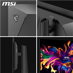 MSI MAG 273QP QD-OLED  27" WQHD 2560x1440 240Hz 0.03ms Moniteur de jeu(Open Box)