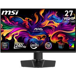 MSI MAG 273QP QD-OLED  27" WQHD 2560x1440 240Hz 0.03ms Moniteur de jeu(Open Box)