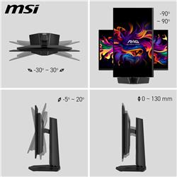 MSI MAG 273QP QD-OLED  27" WQHD 2560x1440 240Hz 0.03ms Moniteur de jeu(Open Box)