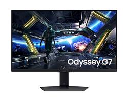 SAMSUNG 27"  Odyssey G7 3840 x 2160 IPS 144Hz Gaming Monitor(Open Box)