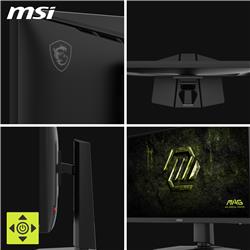MSI MAG 274QPF 27 po 2560 x 1440 Rapid IPS 200 Hz de jeu Moniteur(Open Box)