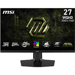 MSI MAG 274QPF 27 po 2560 x 1440 Rapid IPS 200 Hz de jeu Moniteur(Open Box)