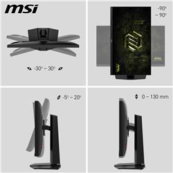 MSI MAG 274QPF 27 po 2560 x 1440 Rapid IPS 200 Hz de jeu Moniteur(Open Box)