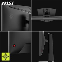 MSI 27 MAG 275po Dual Mode (UHD 180Hz ↔ FHD 360Hz) IPS de jeu Moniteur(Open Box)