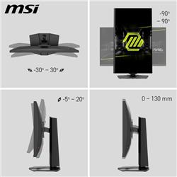 MSI 27 MAG 275po Dual Mode (UHD 180Hz ↔ FHD 360Hz) IPS de jeu Moniteur(Open Box)