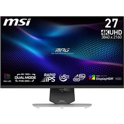MSI 27 po 3840 x 2560 UHD 144hz/ FHD 288hz de jeuMoniteur(Open Box)