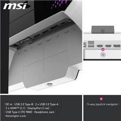 MSI 27 po 3840 x 2560 UHD 144hz/ FHD 288hz de jeuMoniteur(Open Box)