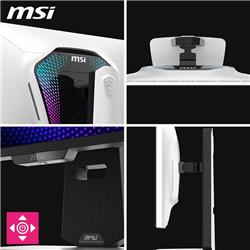 MSI 27 po 3840 x 2560 UHD 144hz/ FHD 288hz de jeuMoniteur(Open Box)