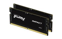 Kingston FURY Impact 32GB (2x16GB) DDR5 5600MHz CL40 1.10V SODIMM(Open Box)