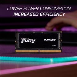 Kingston FURY Impact 32GB (2x16GB) DDR5 5600MHz CL40 1.10V SODIMM(Open Box)