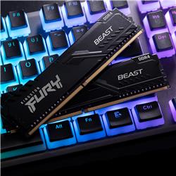 Kingston FURY Beast 64GB (2x32GB) DDR4 3600MHz CL18 UDIMM