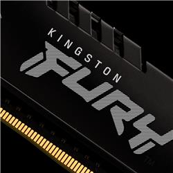 Kingston FURY Beast 64GB (2x32GB) DDR4 3600MHz CL18 UDIMM