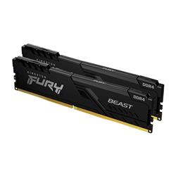 Kingston FURY Beast 64GB (2x32GB) DDR4 3600MHz CL18 UDIMM