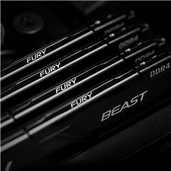 Kingston FURY Beast 64GB (2x32GB) DDR4 3600MHz CL18 UDIMM