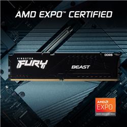Kingston FURY Beast 32GB (2x16GB) DDR5 5600MHz CL36 UDIMM