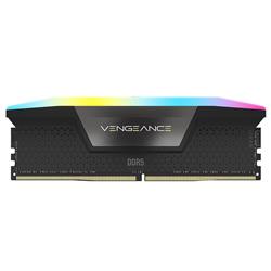CORSAIR VENGEANCE RGB 32GB (2x16GB) DDR5 6000MHz CL36 UDIMM