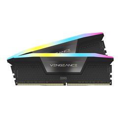 CORSAIR VENGEANCE RGB 32GB (2x16GB) DDR5 6000MHz CL36 UDIMM