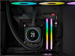 CORSAIR VENGEANCE RGB 32GB (2x16GB) DDR5 6000MHz CL36 UDIMM