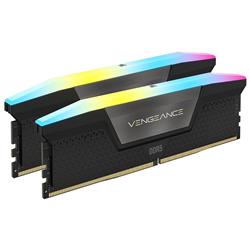 CORSAIR VENGEANCE RGB 32GB (2x16GB) DDR5 6000MHz CL36 UDIMM