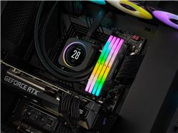 CORSAIR VENGEANCE RGB 32GB (2x16GB) DDR5 6000MHz CL36 UDIMM
