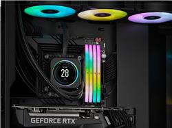CORSAIR VENGEANCE RGB 32GB (2x16GB) DDR5 6000MHz CL36 UDIMM