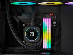 CORSAIR VENGEANCE RGB 32GB (2x16GB) DDR5 6000MHz CL36 UDIMM