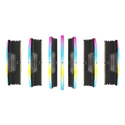 CORSAIR VENGEANCE RGB 32GB (2x16GB) DDR5 6000MHz CL36 UDIMM