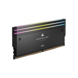 CORSAIR DOMINATOR TITANIUM RGB 32GB (2x16GB) DDR5 6000MHz CL30 UDIMM