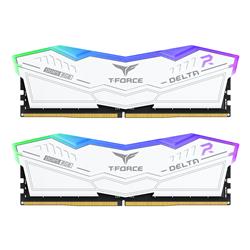 TEAMGROUP T-FORCE DELTA RGB 32GB (2x16GB) DDR5 6400MHz CL32 UDIMM