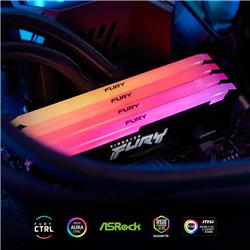 Kingston FURY Beast RGB 32GB (2x16GB) DDR4 3600MHz CL18 UDIMM
