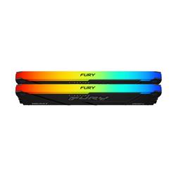 Kingston FURY Beast RGB 64GB (2x32GB) DDR4 3600MHz CL18 UDIMM