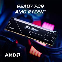 Kingston FURY Beast RGB 64GB (2x32GB) DDR4 3600MHz CL18 UDIMM