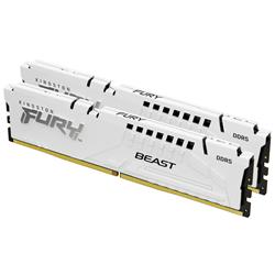 Kingston FURY Beast 128GB (4x32GB) DDR5 5200MHz CL40 UDIMM
