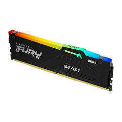 Kingston FURY Beast RGB 32GB (2x16GB) DDR5 6400MHz CL32 UDIMM