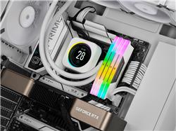 CORSAIR VENGEANCE RGB 32GB (2x16GB) DDR5 6000MHz CL30 UDIMM