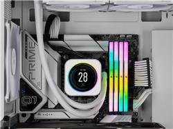 CORSAIR VENGEANCE RGB 32GB (2x16GB) DDR5 6000MHz CL30 UDIMM