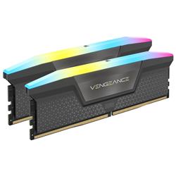 CORSAIR VENGEANCE RGB 32GB (2x16GB) DDR5 6000MHz CL28 UDIMM