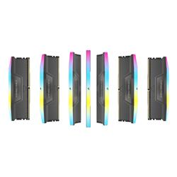 CORSAIR VENGEANCE RGB 32GB (2x16GB) DDR5 6000MHz CL28 UDIMM