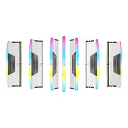 CORSAIR VENGEANCE RGB 64GB (2x32GB) DDR5 6000MHz CL30 UDIMM